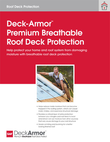 Deck-Armor Sell Sheet