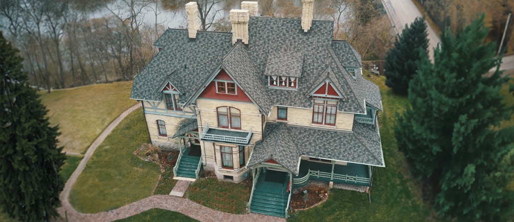 DECRA metal roofing project