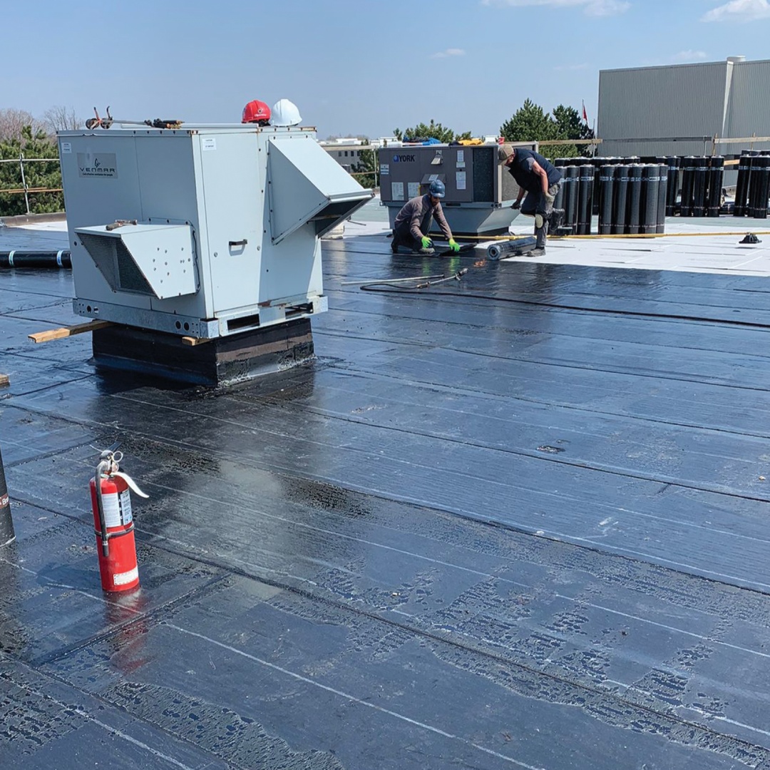 flat roofing services